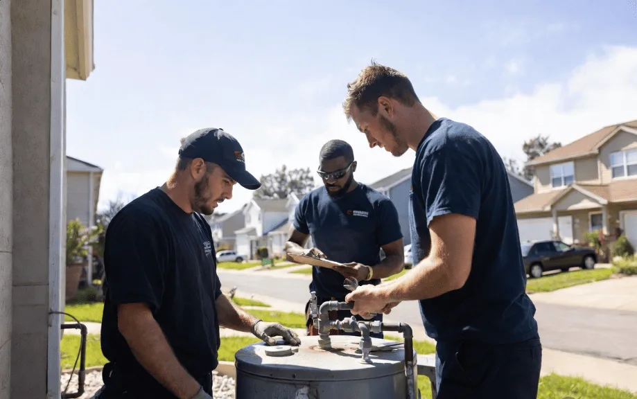 Water Heater Repair in Fairview Heights, IL near me